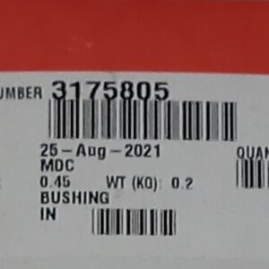 BUSHING 3175805
