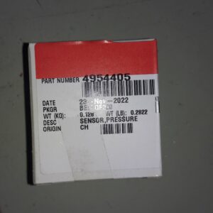 SENSOR,PRESSURE 4954405